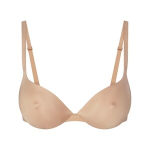 SKIMS Tan T-Shirt Bra Smooth Molded Cups